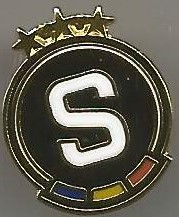 Badge Sparta Prague NEW LOGO Stars